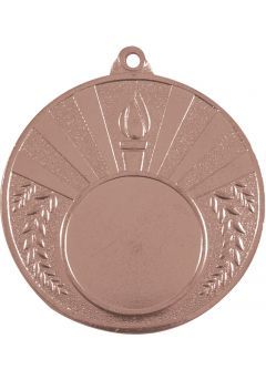 Medaille 50 mm Durchmesser Plattenhalter Fackel Thumb