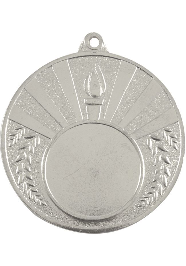 Medalla 50 mm de diámetro Antorcha Portadisco
