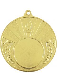 Médaille support de disque de 50 mm de diamètre de la flamme Thumb