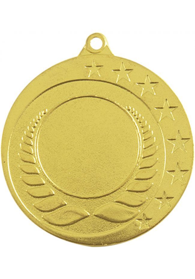 Medalla Alegórica 50 mm de Diámetro Detalle Estrella