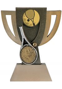 Trofeo de participación de tenis