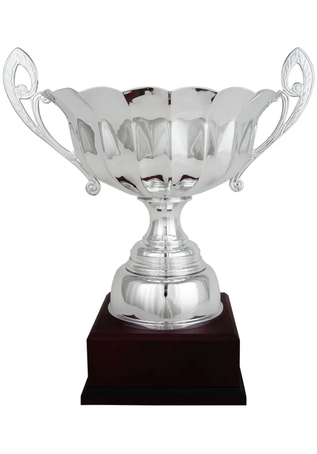 Alças saladeira de vidro lisa