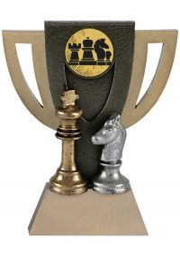 Trofeo de participación de ajedrez