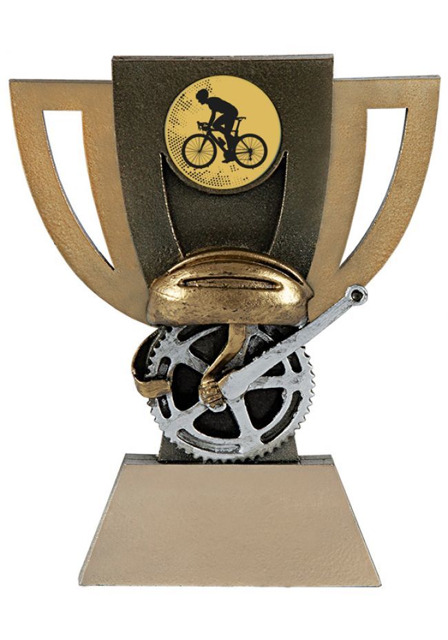 Trofeo de participación de ciclismo