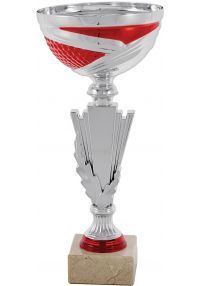 Trofeo Columna Detalle Rojo