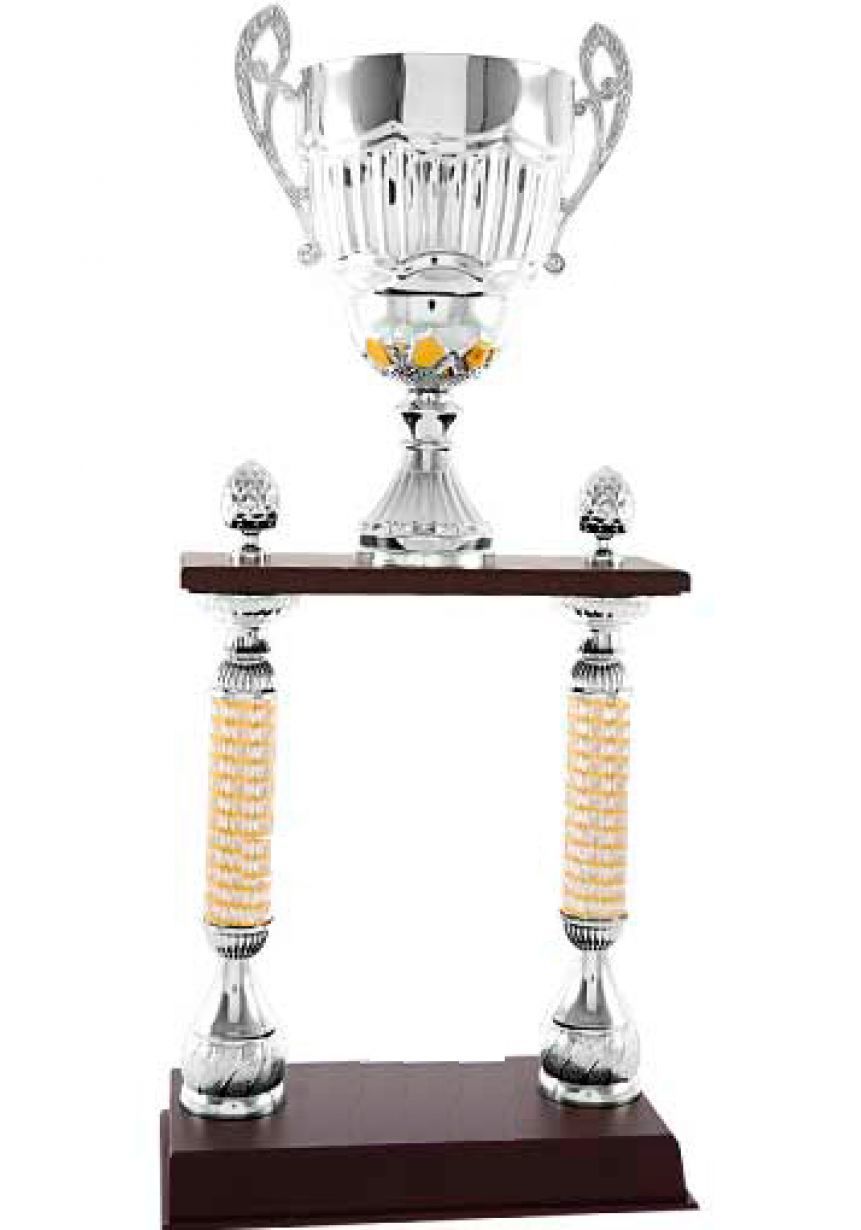 Trofeo columna imperio base