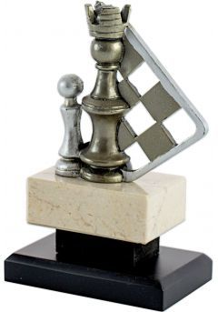 Trofeo Piezas Ajedrez Dorado/Plata Thumb Trofeo Piezas Ajedrez Dorado/Plata Thumb