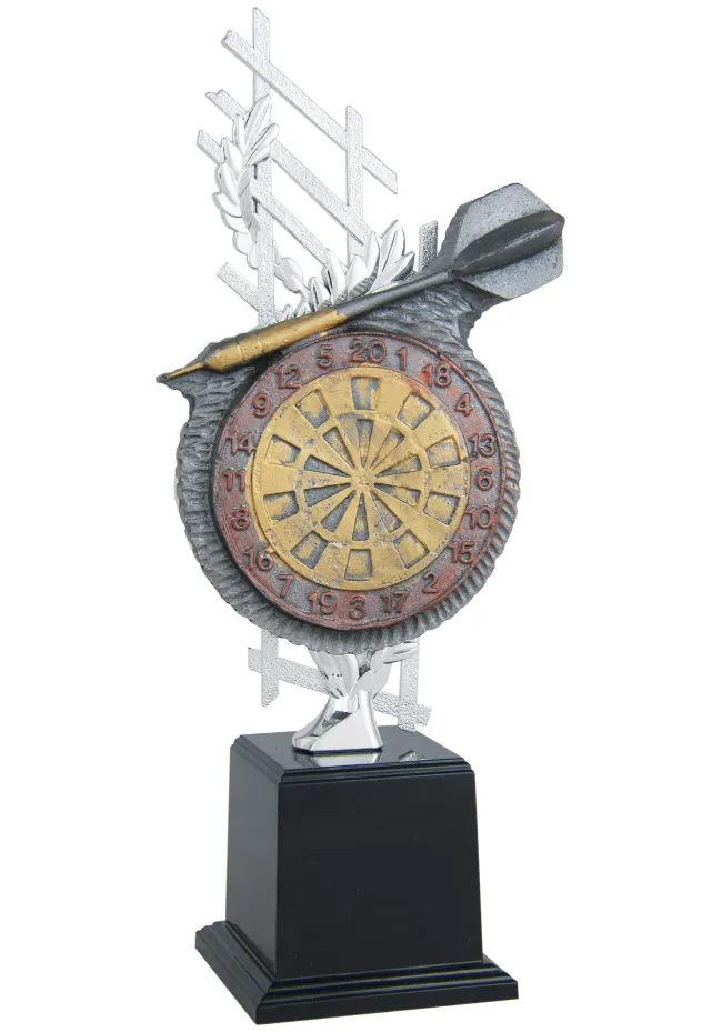 Appliquer circulaire fléchettes Trophy