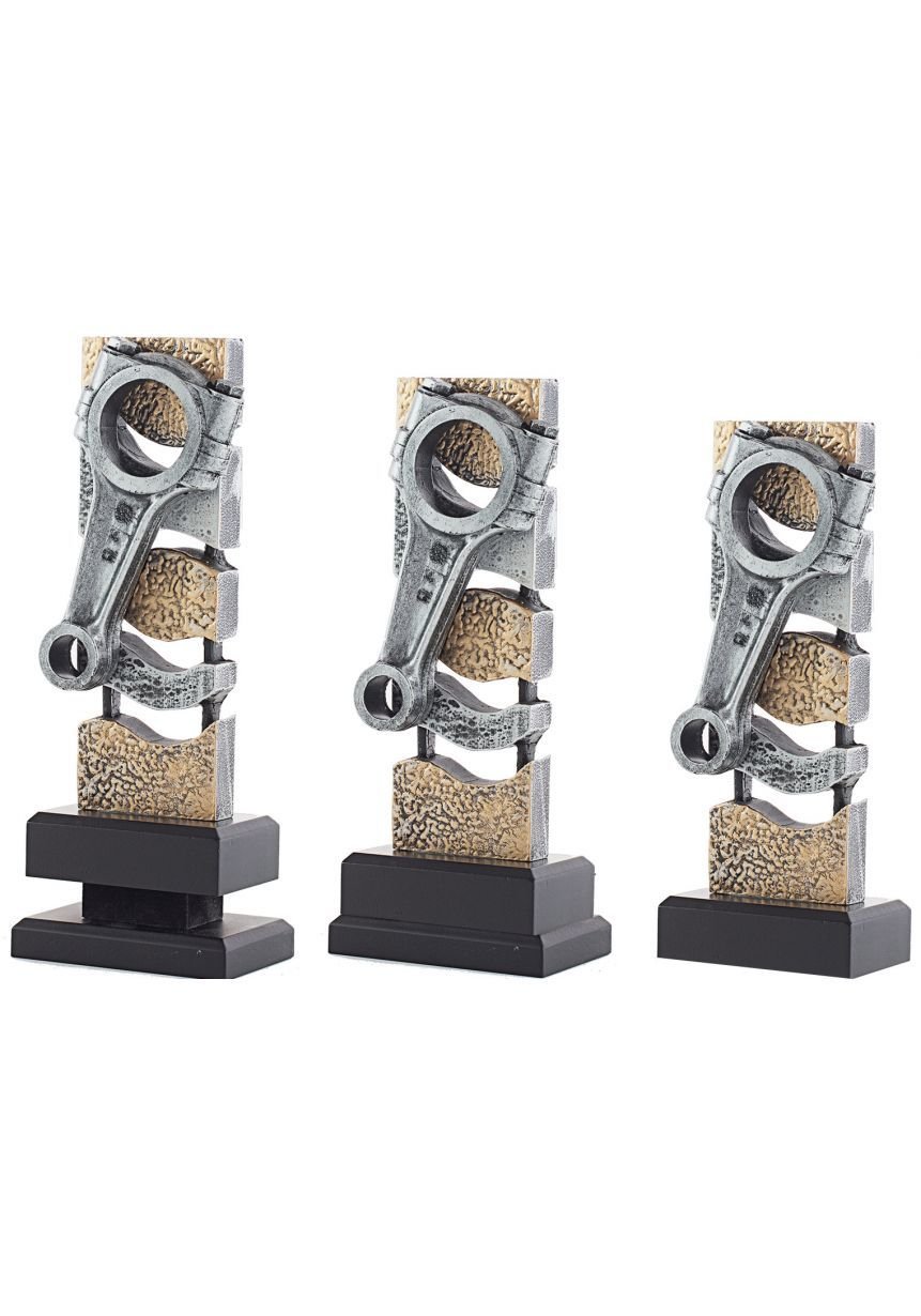 Trofeo Llave Resina