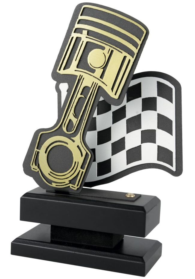 Metal/Wood Gears Trophy
