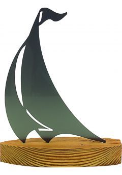 Trofeo Metal Vela Thumb Trofeo Metal Vela Thumb