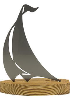 Trofeo Metal Vela Thumb Trofeo Metal Vela Thumb