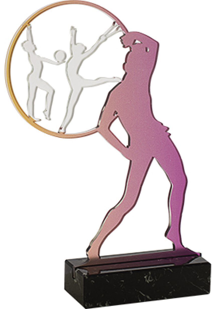 Trofeo Metacrilato Gimnasia Rítmica