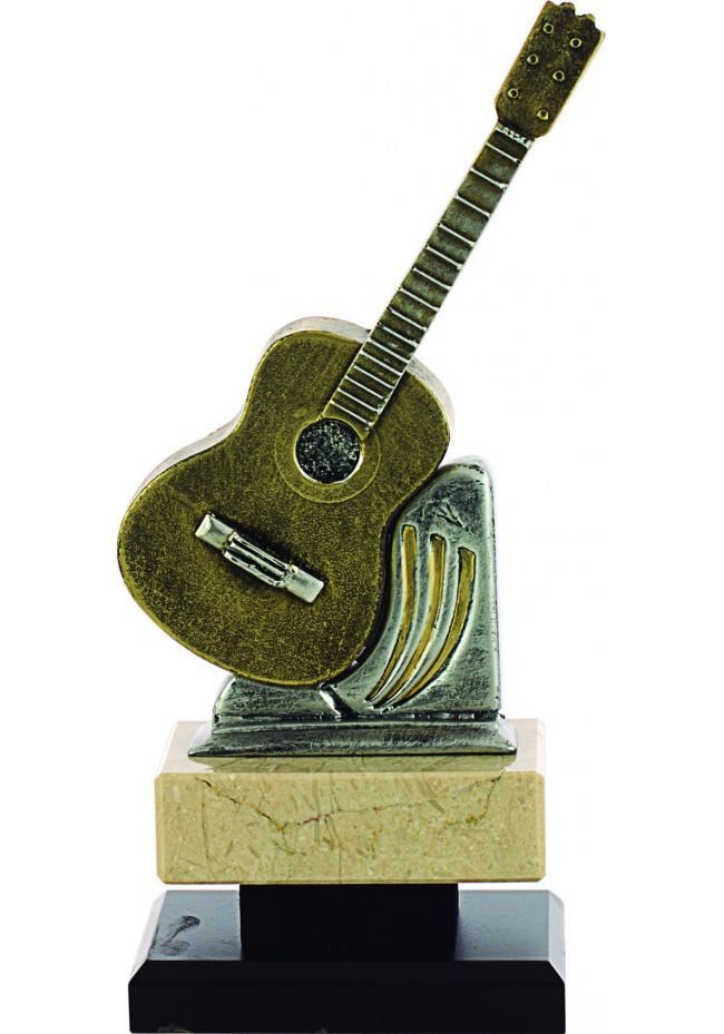 Trofeo Resina Guitarra Clásica