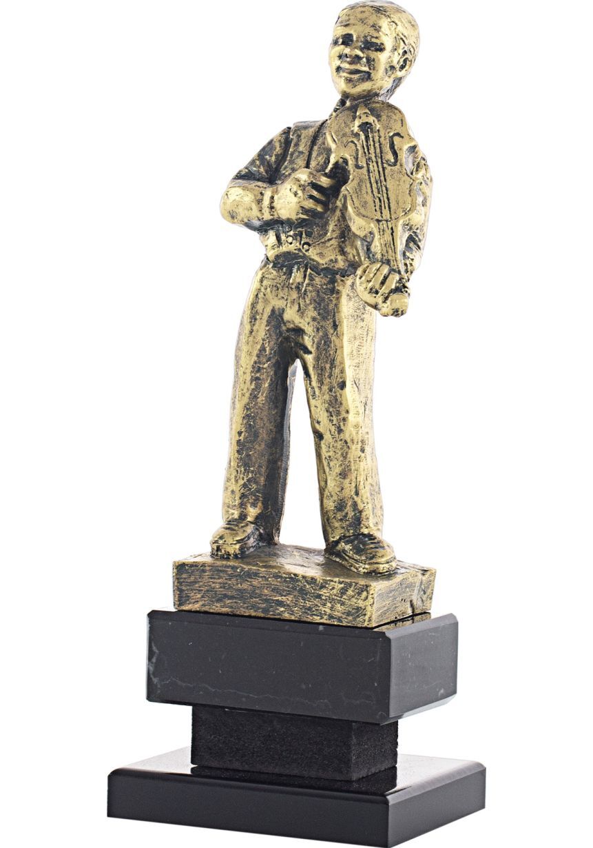 Metal and Methacrylate Trophy Musical Score