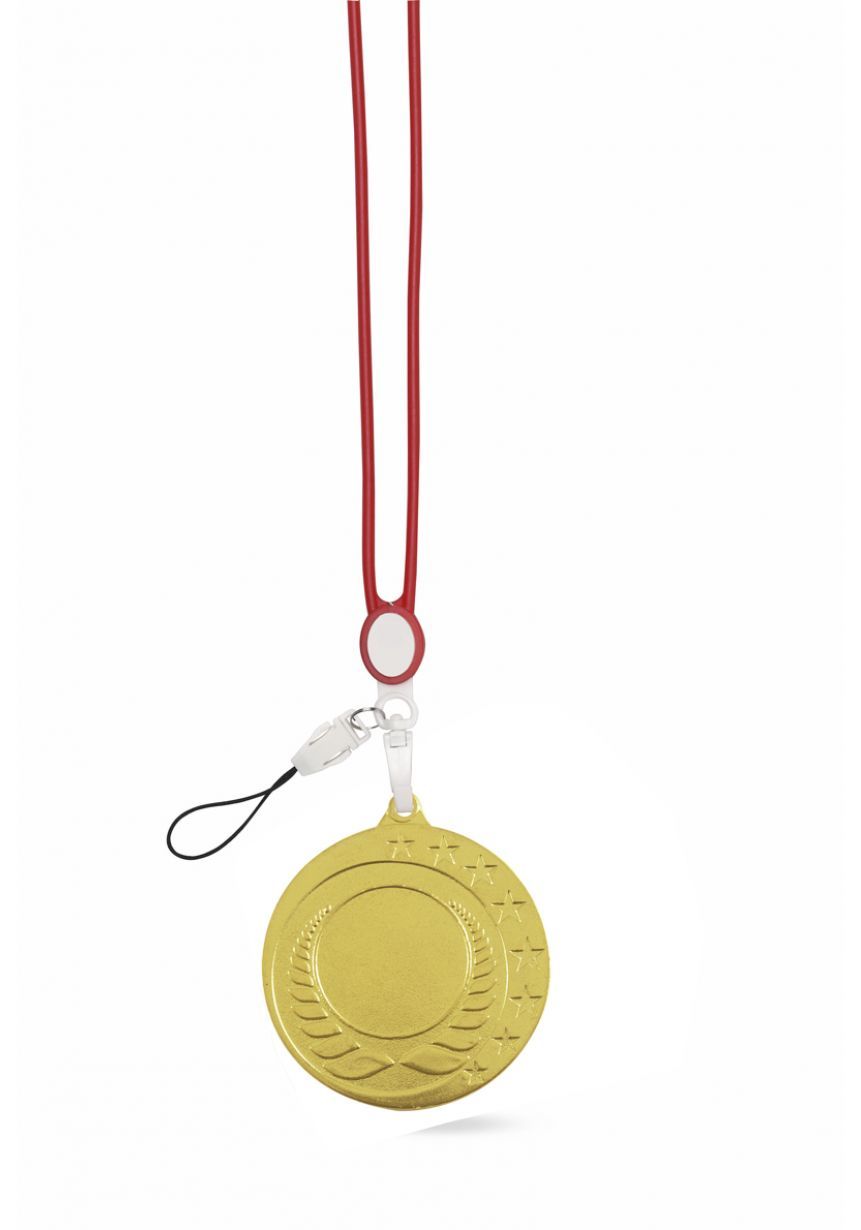 Cinta para medallas de silicona en varios colores