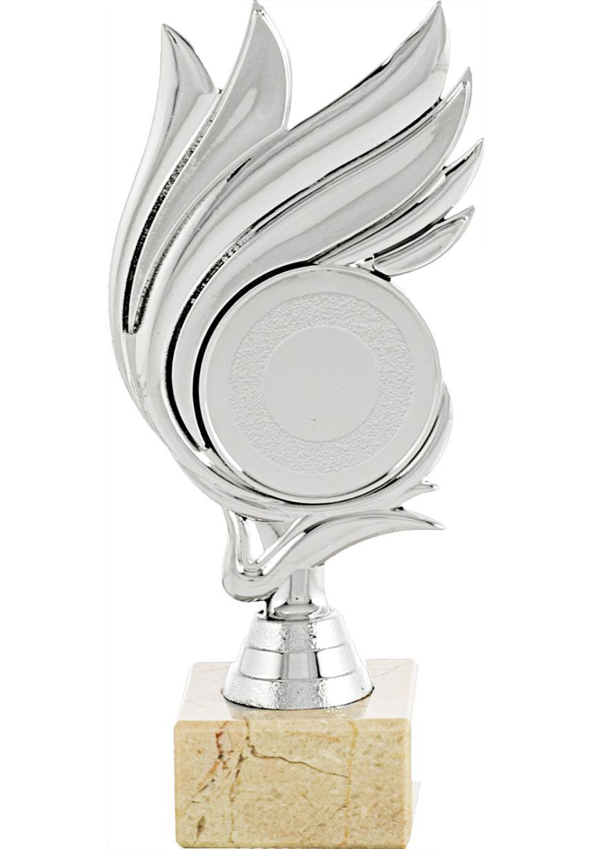 Trofeo con Disco de cualquier Deporte