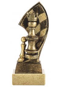 Chess Pieces Dorado