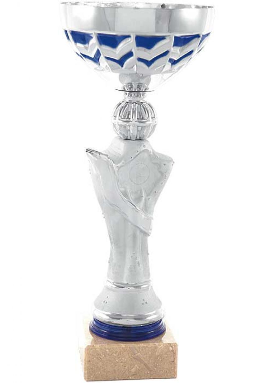 Trofeo de hoja con bola