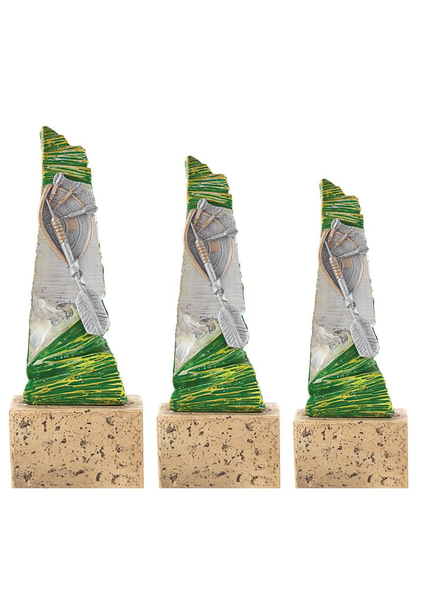 Trofeo de Resina para torneo de Dardos