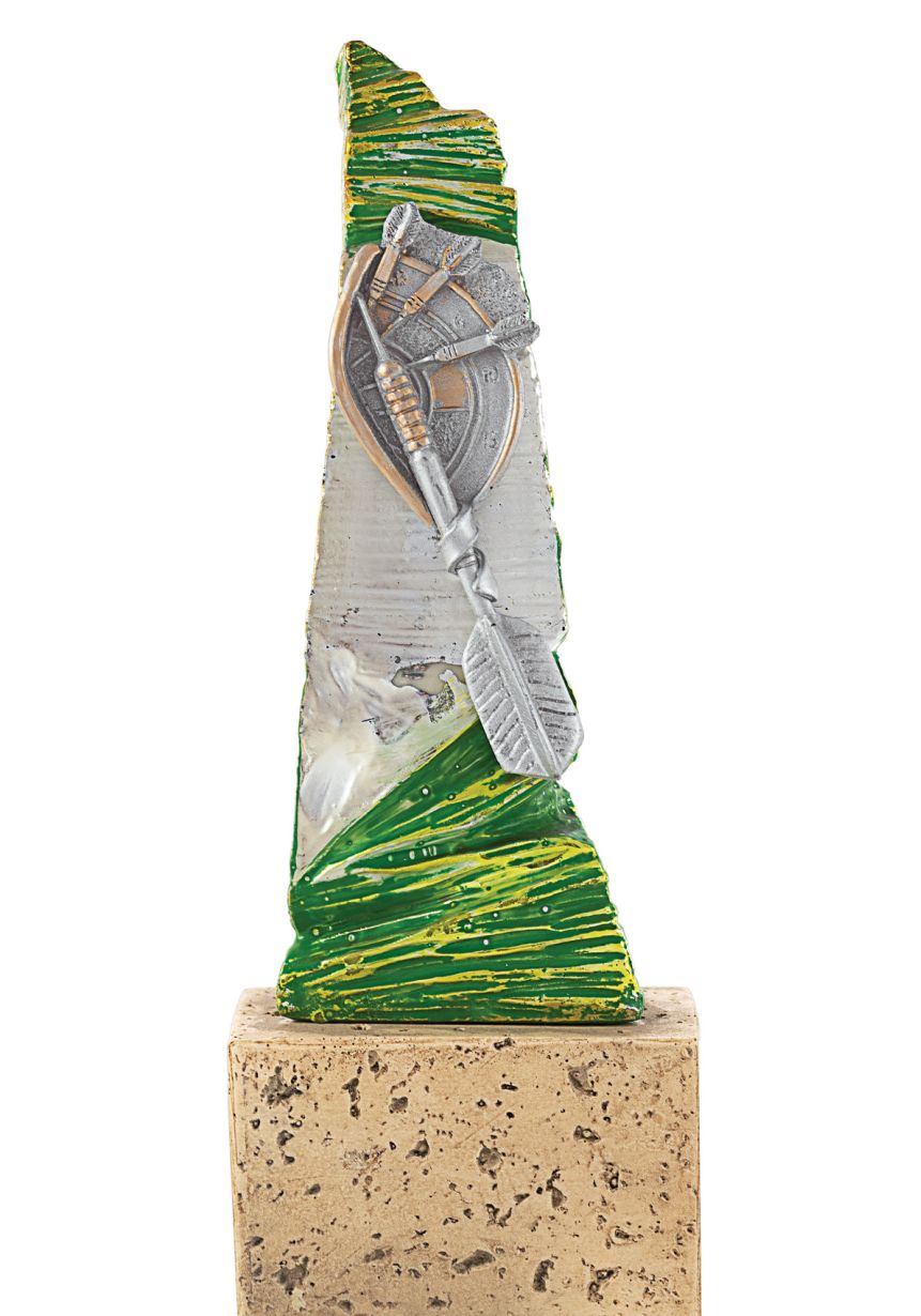 Trofeo de Resina para torneo de Dardos