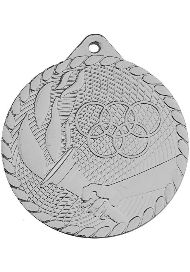 Medalla Antorcha de metal