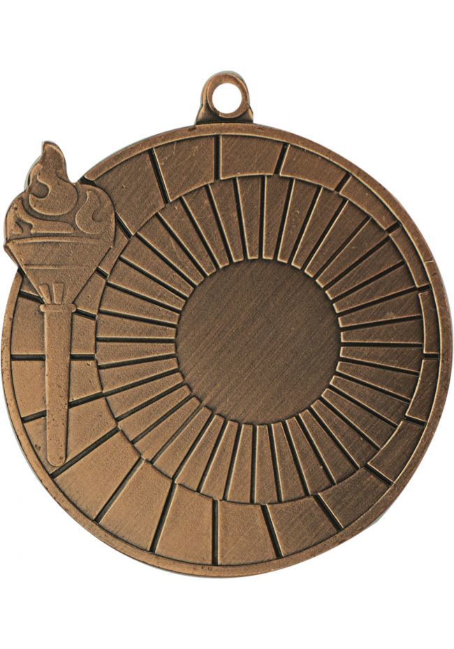 Medalla Antorcha Portadisco 70 mm 