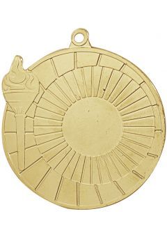 Medalla Antorcha Portadisco 70 mm  Thumb