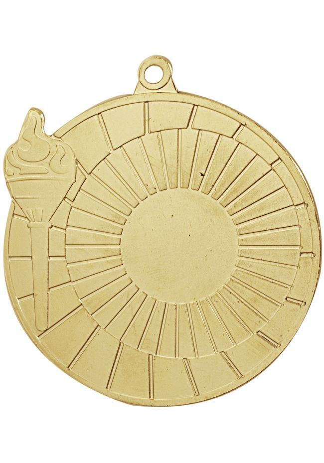 Medalla Antorcha Portadisco 70 mm 