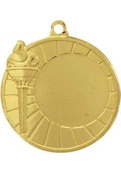 Medalla Portadisco Antorcha 40 mm Thumb