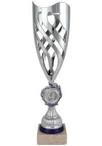 Trophy sculpted flower