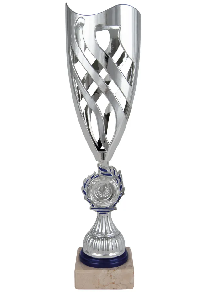 Trophée fleur sculptée