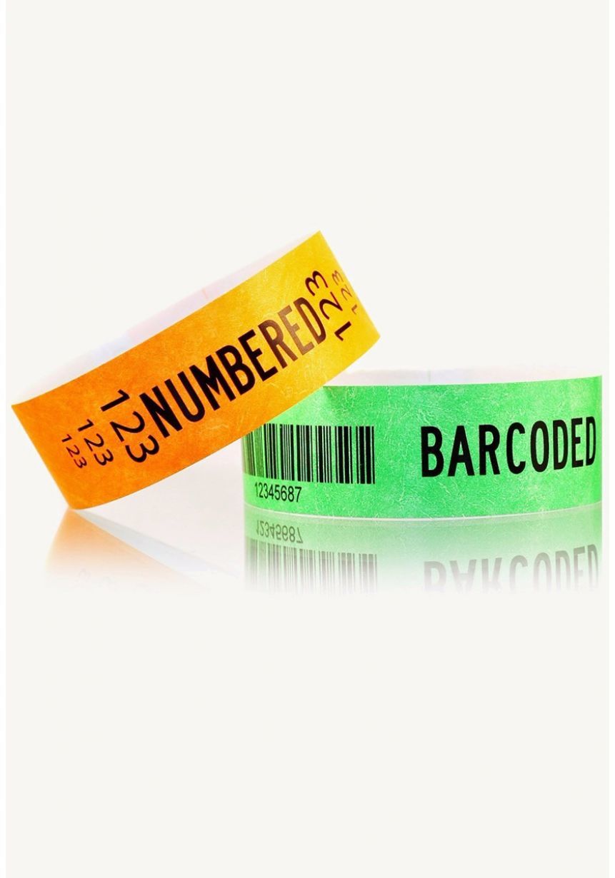 Pulsera para eventos