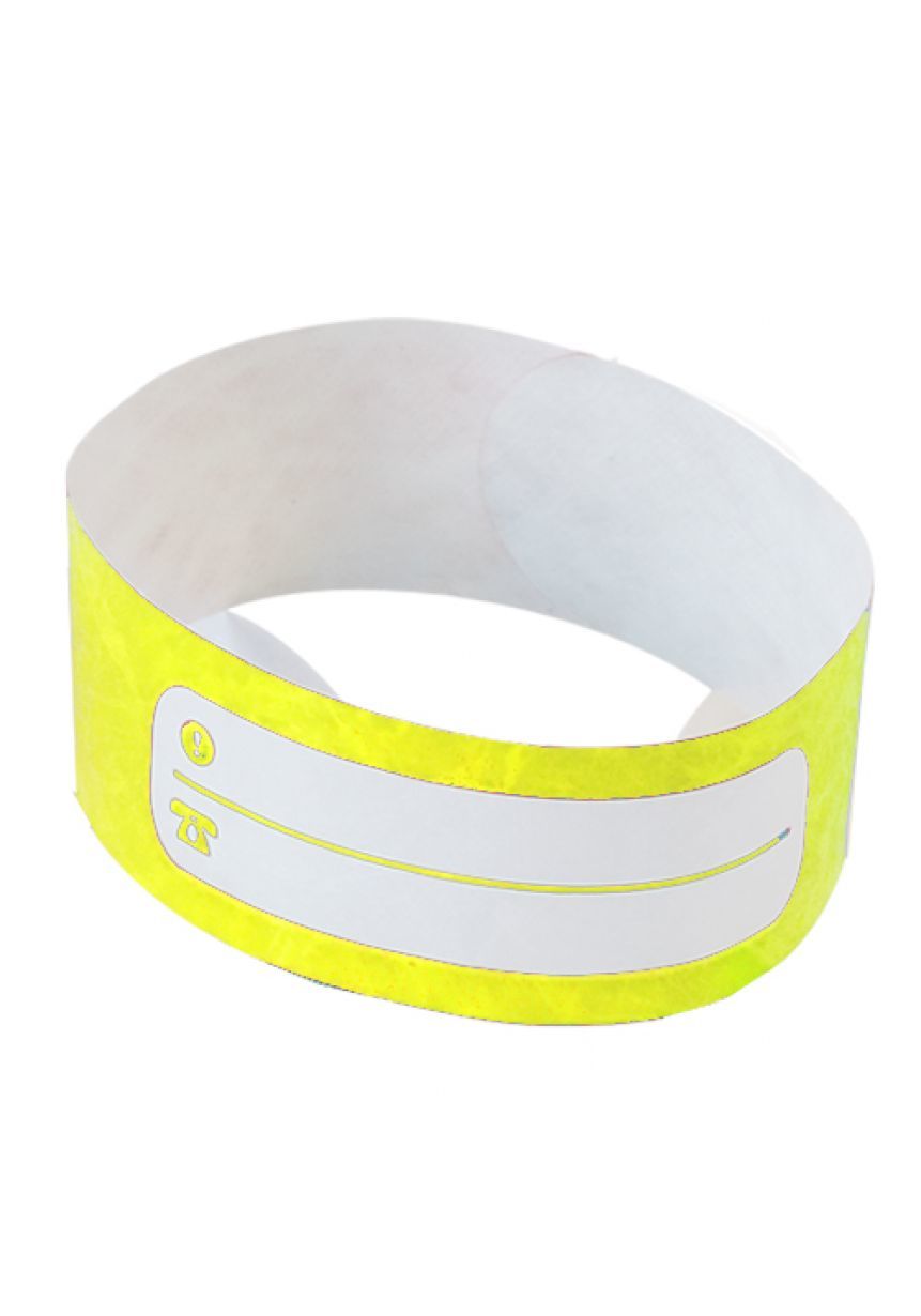 Pulsera para eventos de niños