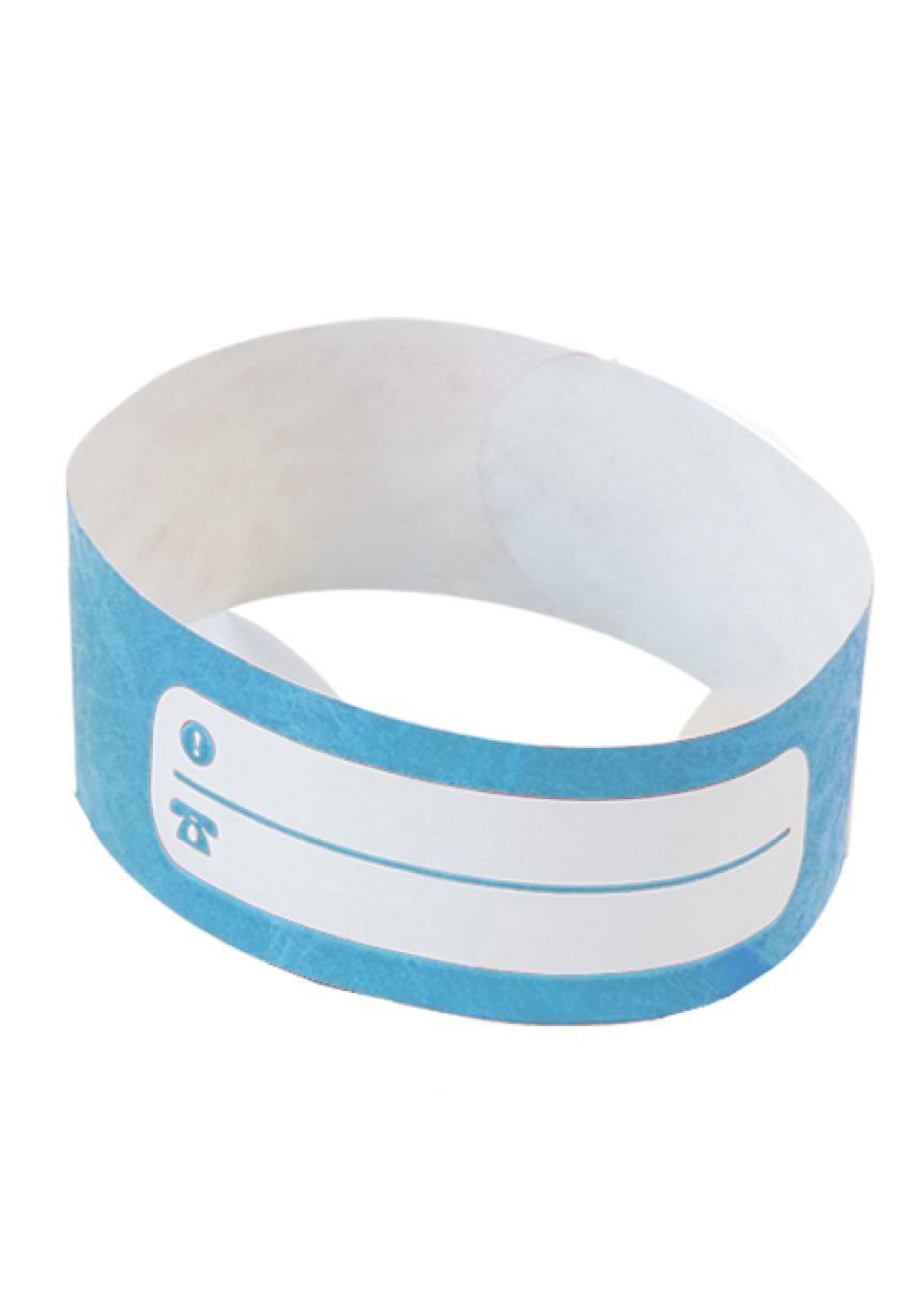 Pulsera para eventos de niños