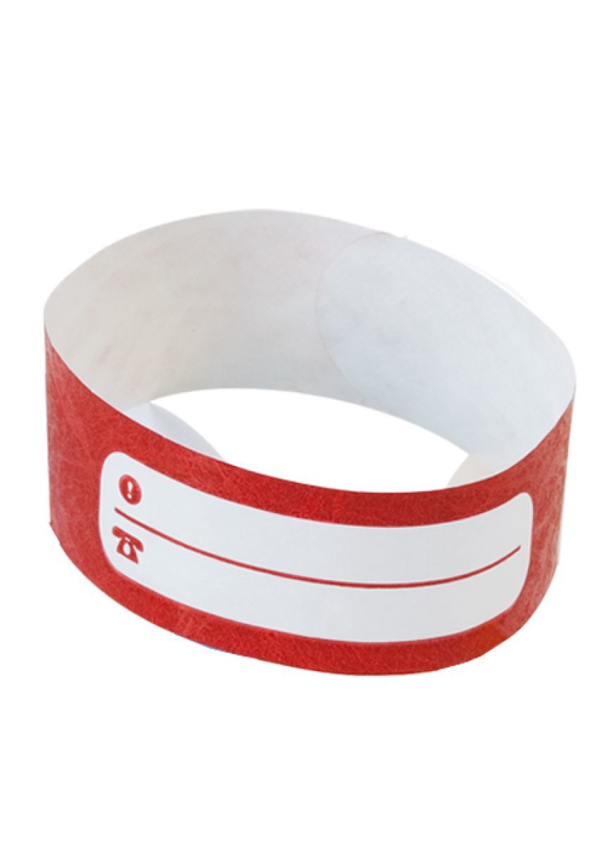Pulsera para eventos de niños