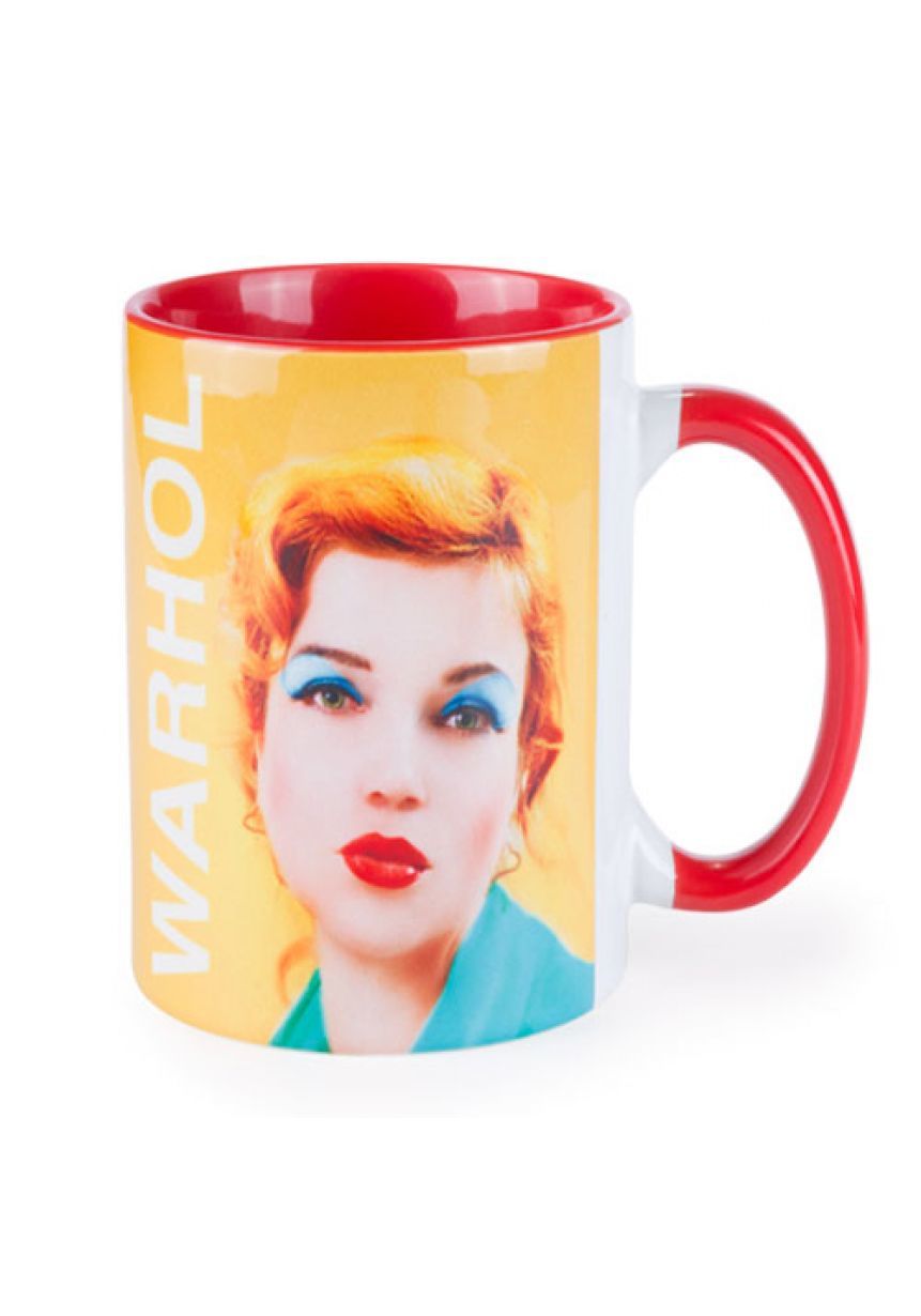 Taza blanca personalizada con colores