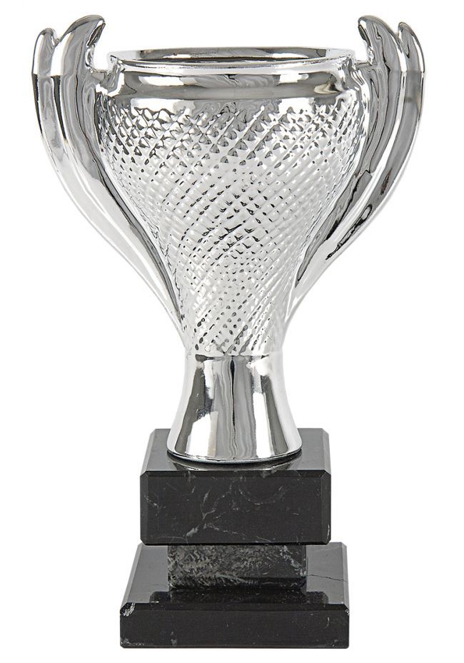 Trofeo jarrón cerámica 