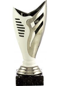 Trofeo jarrón cerámica Bicolor