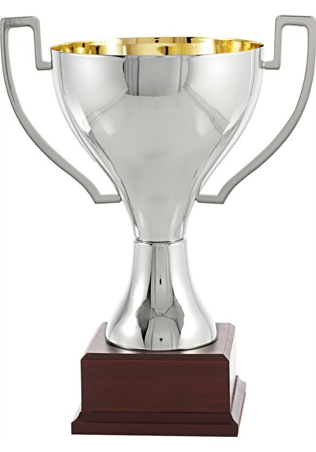 Trofeo Copa Lisa Asas Metal