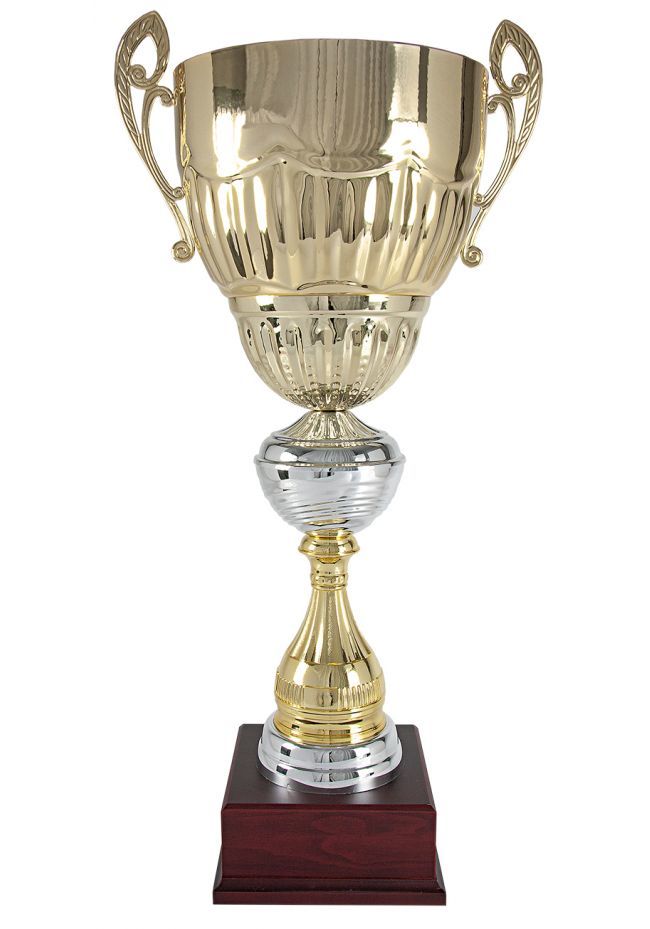 Bicolor Trophy Cup maniglie tazza