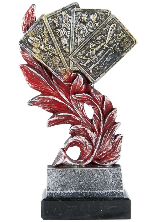 Espagnol Baraja carte Trophy