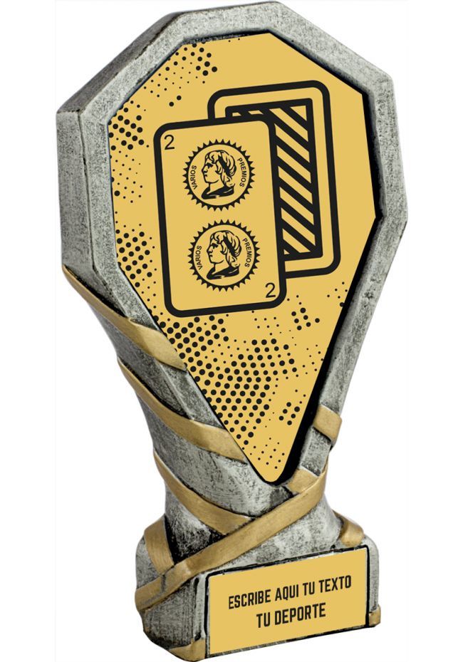 Trofeo de Cartas Baraja Española Trofeo de Cartas Baraja Española