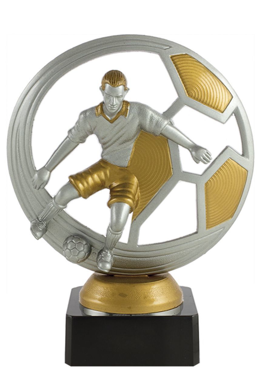 Trofeo deportivo de Fútbol para niños de 15cm