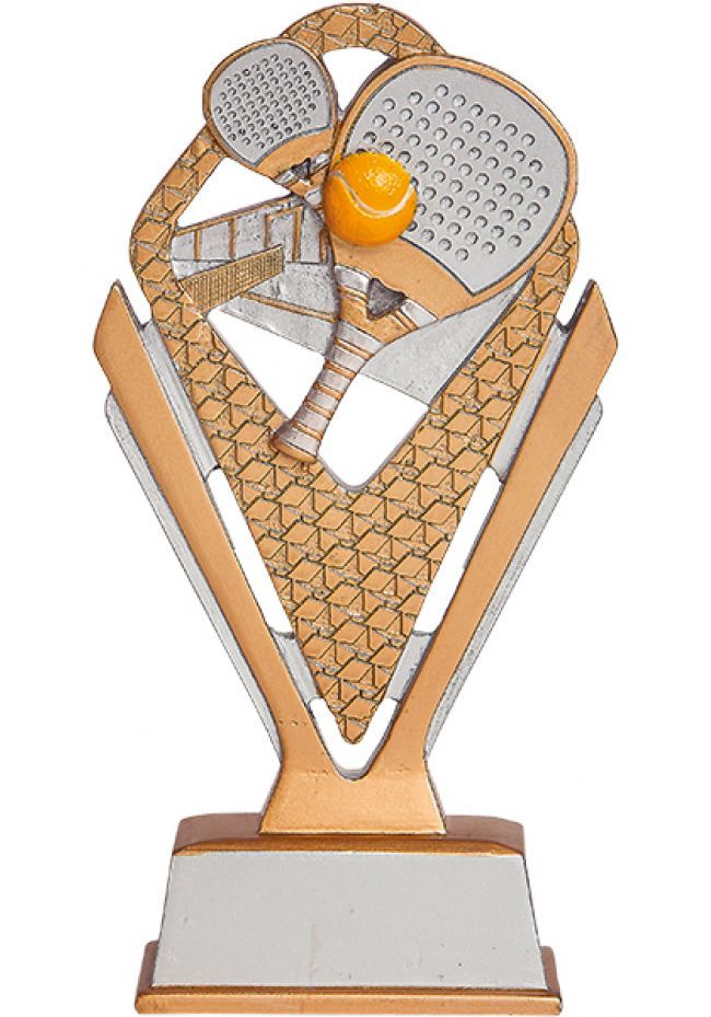 Trofeo de Padel en resina Trofeo de Padel en resina