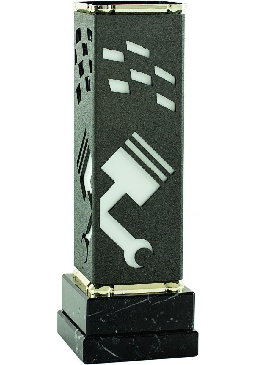 Trofeo Pistón Metal
