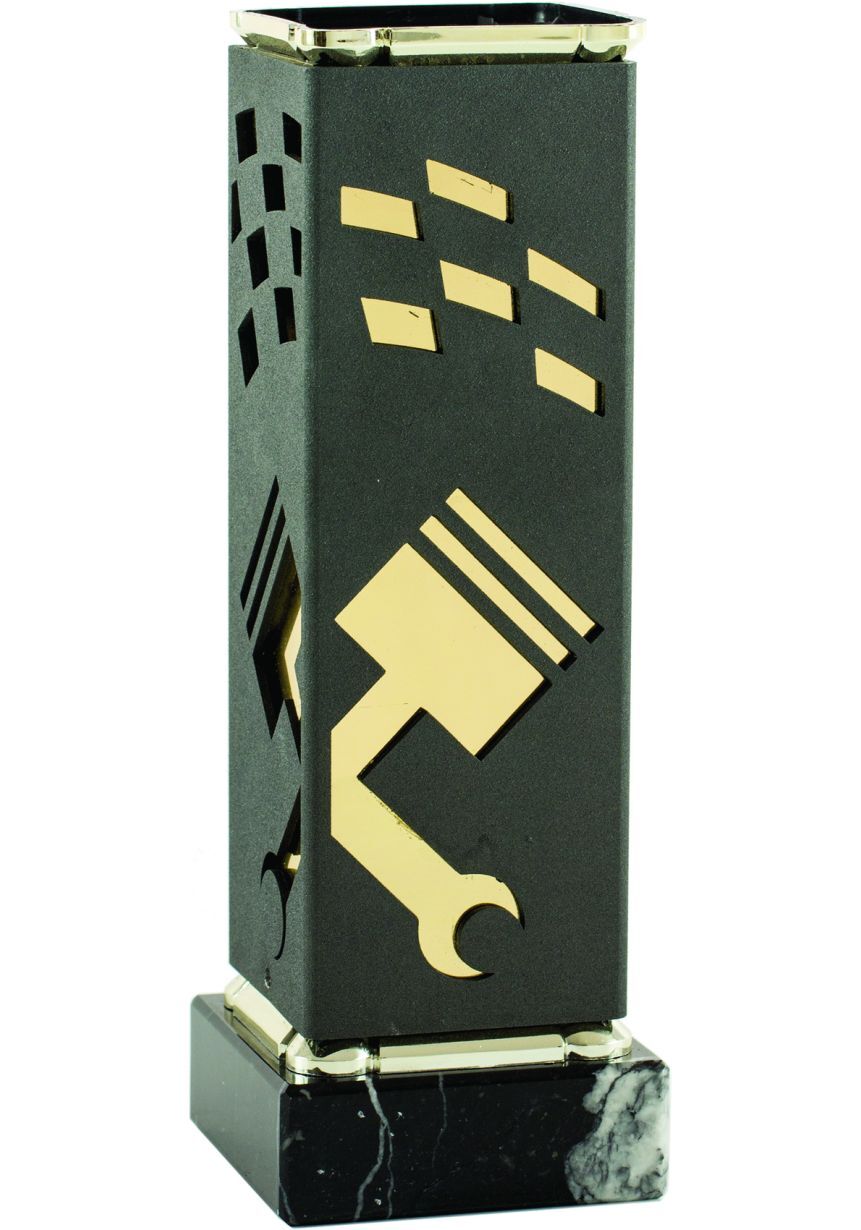 Trofeo Pistón Metal