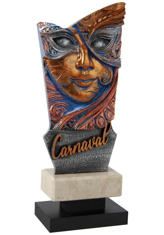 Karneval Maske Trophäe