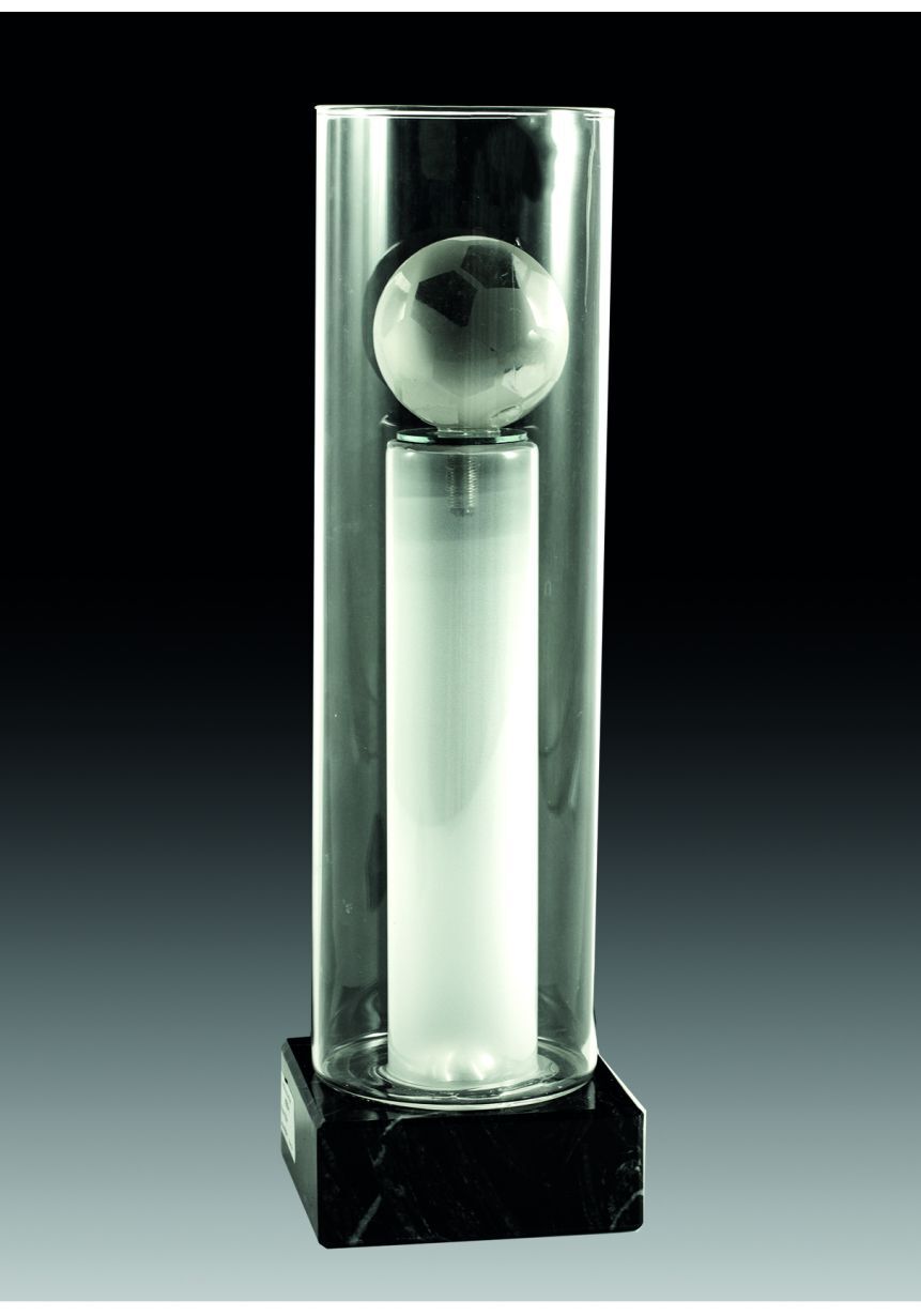 Trofeo Cilindro/Columna Cristal deportivo