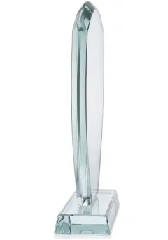 Trofeo de Cristal de Diseño en Forma de Escudo - Premio Elegante y Personalizable Thumb Trofeo de Cristal de Diseño en Forma de Escudo - Premio Elegante y Personalizable Thumb